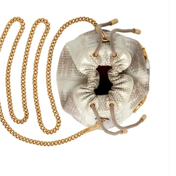 Gucci Zumi Python Bucket - Picture 2 of 2